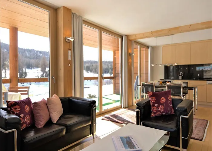 Chesa Lej By Interhome Apartment Pontresina