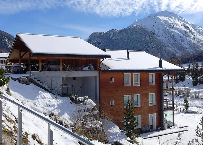 Daire Chesa Lej By Interhome Pontresina