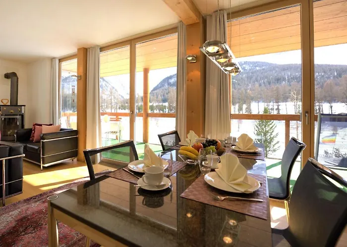 Chesa Lej By Interhome Daire Pontresina