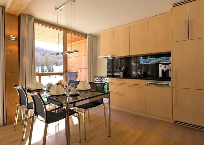 Apartment Chesa Lej By Interhome