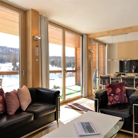 Chesa Lej By Interhome Lägenhet Pontresina
